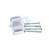 Aluminum 3/4 Inch Fan Spacers with Bolts