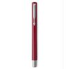 Parker Vector Rollerball Pen | Red with Chrome Trim | Medium Point Blue Ink | Gift Box