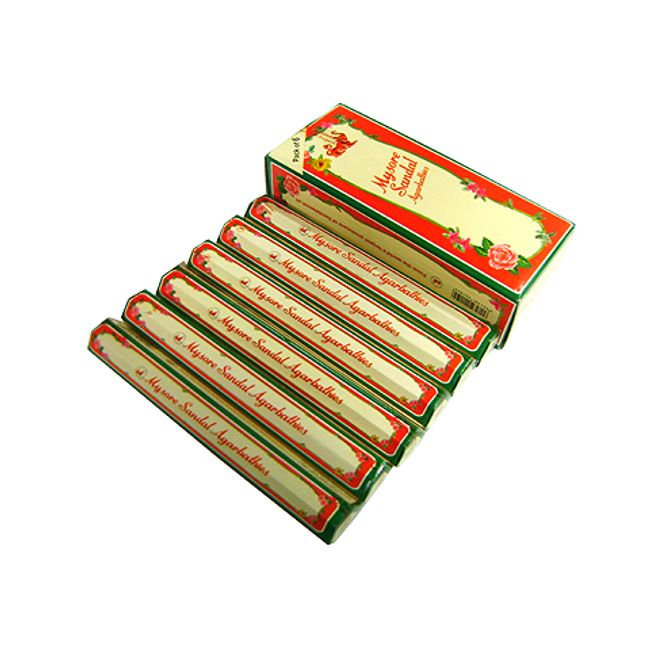 Incense Mysore Sandal Incense Stick /KARNATAKA SOAPS MYSORE SANDAL/Incense/Indian Incense/Asian miscellaneous goods