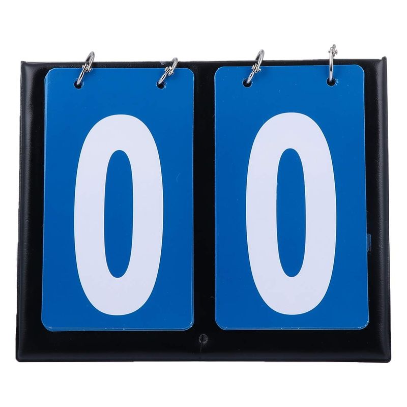 BESPORTBLE Score Flipper Basketball Score Keeper Table Top Scoreboard ...