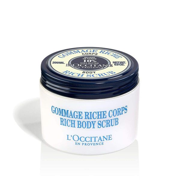 L'Occitane Ultra-Rich Body Scrub, 6.9 oz