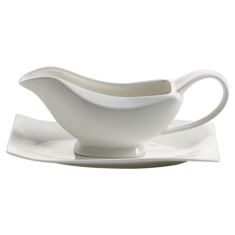 ZOÉ fine diamond: Gravy boat 450 ml, Seltmann porcelain - Seltmann