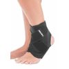 Mueller Adjustable Ankle Stabilizer Criss-cross strapping Black M4.5-14/W 6-15.5