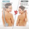 Back Brush Long Handle for Shower 20.5” Back Bath Brush for Shower Back Scrubber