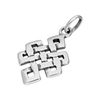 jewellerybox Sterling Silver Celtic Knot Charm