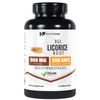 Licorice Root Capsules 900 mg 200 Count DGL Supplement Extract Ultra High Purity