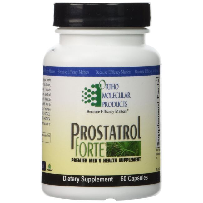 Ortho Molecular - Prostatrol Forte - 60 Capsules