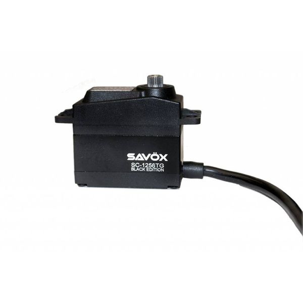Savox .15/277 Black Edition Coreless Digital Servo, Standard