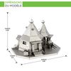 Metal Earth Harry Potter Hagrid's Hut Model Kit