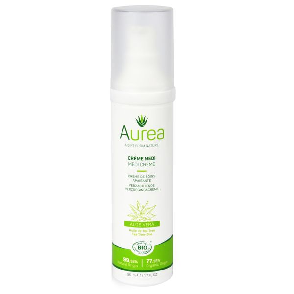 Aurea Medi Cream Aloe Tea Tree 50ml