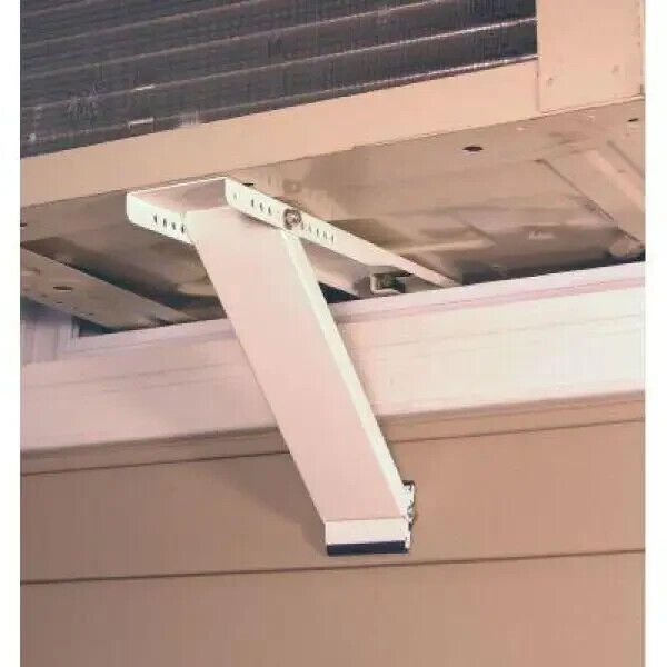 AC-SAFE Universal Heavy-Duty Air Conditioner Support Coated Steel 160# Rated
