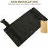 Tactical Molle Visor Panel Organizer Car Sun Visor Cover Accessories Storage Bag