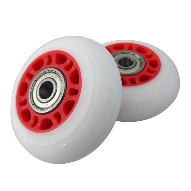 LANGS Sole Skates Genuine Replacement Wheels, 2 Pieces (Color Variable)