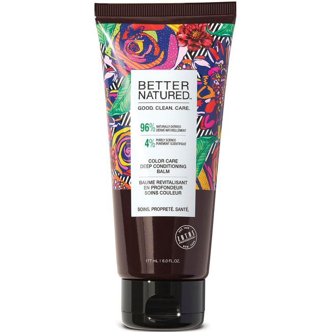 Better Natured Color Care Deep Conditioning Balm for Color Treated Hair with Coconut, Tahitian Palm and White Orchid, 6 Fl Oz