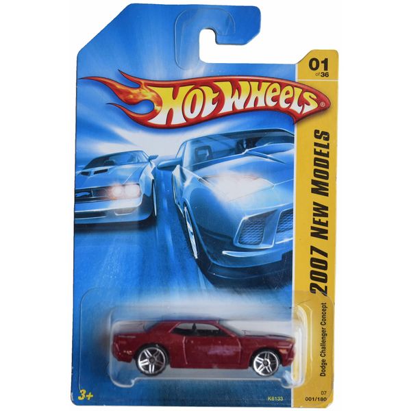 Hot Wheels Dodge Challenger Concept, 2007 New Models 1/36