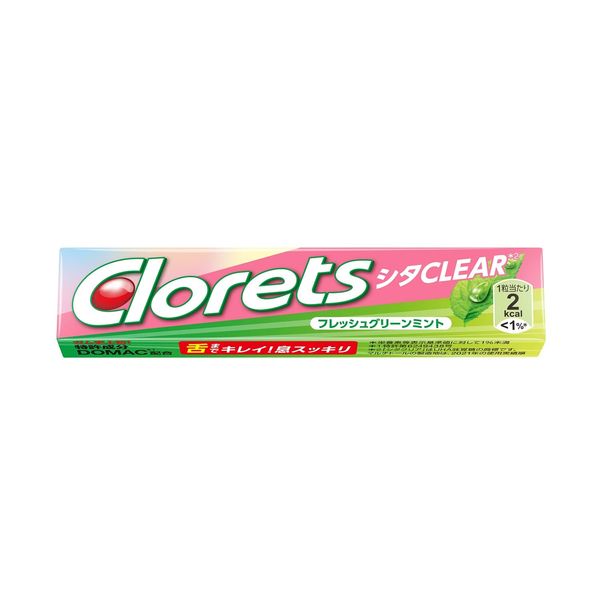 Mondelez Clorets Sita Clear Fresh Green Mint, 14 Capsules x 20 Packs