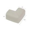 4pc Safety Foam Rubber Corner Cushion Child Baby Proofing Guard Corner Protector