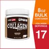 LonoLife - Mocha Collagen Peptides with 10g Protein, Paleo and Keto Friendly, 8-Ounce Bulk Container - Packaging May Vary