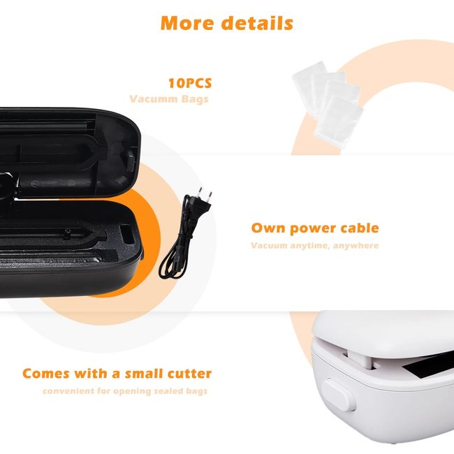 saengQ Kitchen Bags For Vacuum Food Vacuum Sealer Bag Sous Vide