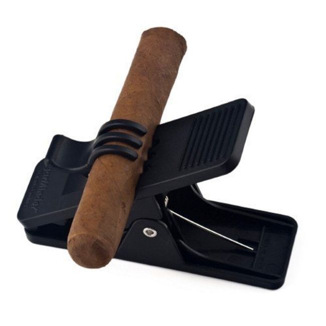 12 Pack ProActive Cigar Minder Cigar Clip - Black