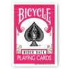 Bicycle Rider Back Fuchsia Deck