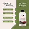Pet shampoo 250ml Bug Buster 100% natural and biodegradable