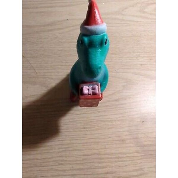 ANKYO Christmas Dinosaur Plastic Toy Figure T-Rex