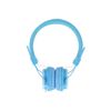 AV:Link | Children's Educational Headphones with in-line Microphone | Blue