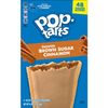 (48 ct) KELLOGG'S POP TARTS, BROWN SUGAR CINNAMON