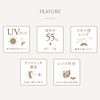 [ Miyawaki Sakura Produced Color Contacts ] MOLAK One Day 10 pieces Sakurasmore (prescription) [-8.00]