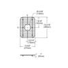 Dayton GBG1318SS Stainless Steel Bottom Grid