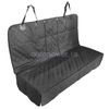 Universal Waterproof Scratchproof Pet Bench Seat Covers Rear Row Back Seat Cover