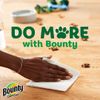 Bounty Select-A-Size Paper Towels, Prints, 2 Triple Rolls = 6 Regular Rolls (Packaging May Vary)