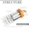 LED Temporary Work Light 125W Durable Super Bright Linkable Work Light (500W Eq)