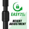 Softball Batting Tee Baseball Batting Tee Portable for Tripod Stand Base Tees