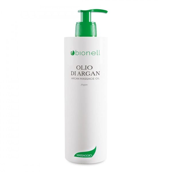 Olio Massaggio Argan Bionell Senza Parabeni 500 ml