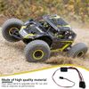 JRSHOME 4-way LED Light Controller Switch Cable Replacement for 1/10 TRX-4 SCX10 RC Crawler Remote Control Car