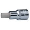 1/2" Chromeplus Bit Socket Hexagon Socket Short 11mm
