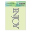 Penny Black Creative Cutting Dies - Immense Enjoyment 51-775