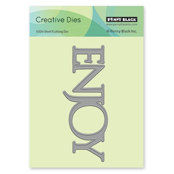 Penny Black Creative Cutting Dies - Immense Enjoyment 51-775