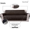Cubierta Reversible Para Sofa De 3 Plazas Protector Muebles Resistente Al Agua