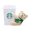 Starbucks SAKURA2022 Sakura Cherry Blossom Bear Lista Message Gift