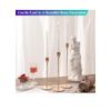 Metal Candle Holders Set, Tall Taper Candlestick Holder (3 Pack)