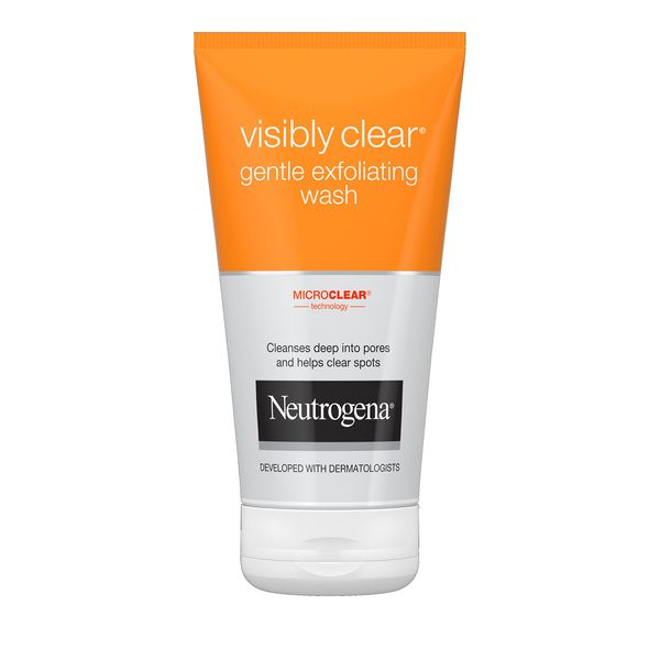 Neutrogena Visibly Clear Gentle Exfoliating Wash 150 ml