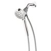 Moen Engage Magnetix Chrome 3.5-Inch Six-Function Detachable Handheld Showerhead with Magnetic Docking System, 26100