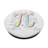 Pi Symbol Math Formula Mathematics Funny Pi Day PopSockets Swappable PopGrip