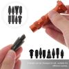 PDR Car Body Dent Paintless Repair Tool Dent Puller Plastic Glue Tabs Tool kit*
