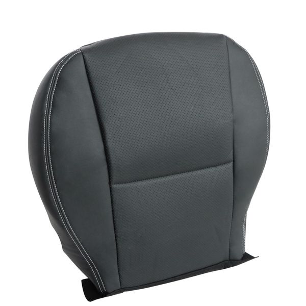 NLQR Front Driver Side Bottom Replacement Seat Cover Black Compatible with Subaru Forester 2014-2016