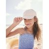 NEXT Baseballcap aus 100% Baumwolle. Creme 7-10 Jahre