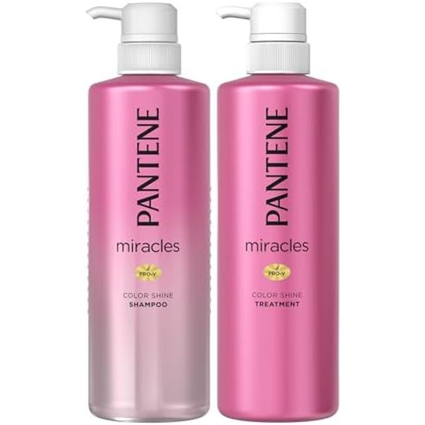Pantene Miracles Color Shine Shampoo Treatment Pump Set